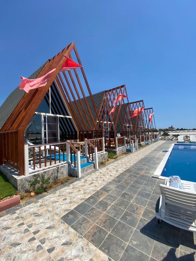Bu Bungalow Hotel デムレ エクステリア 写真