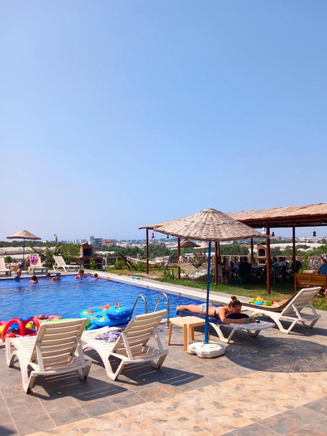 Bu Bungalow Hotel デムレ エクステリア 写真