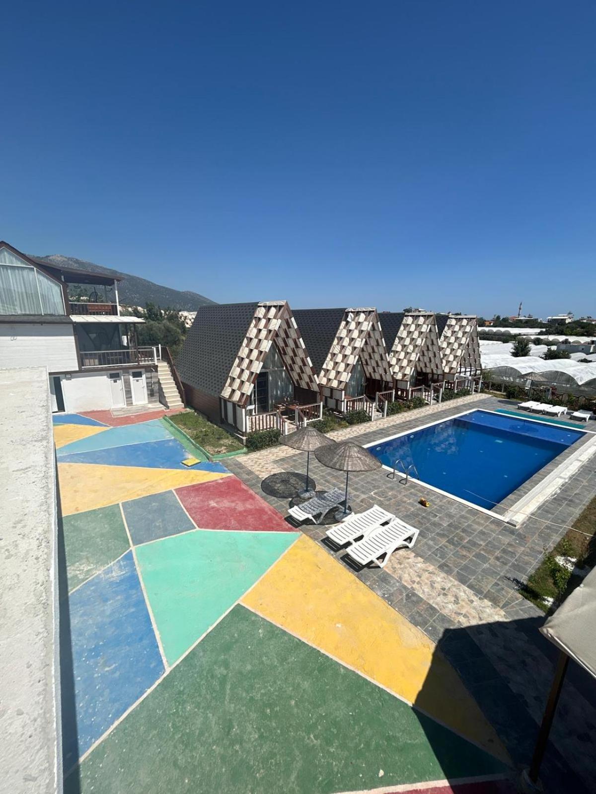 Bu Bungalow Hotel デムレ エクステリア 写真