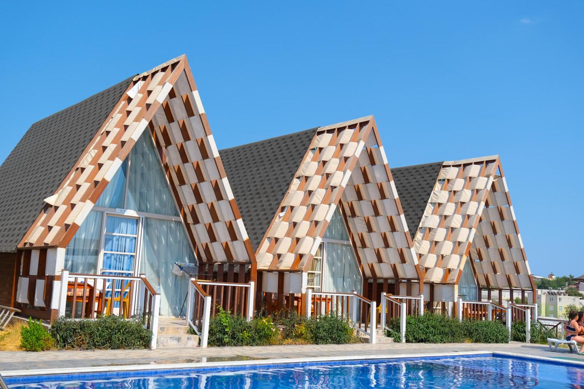 Bu Bungalow Hotel デムレ エクステリア 写真