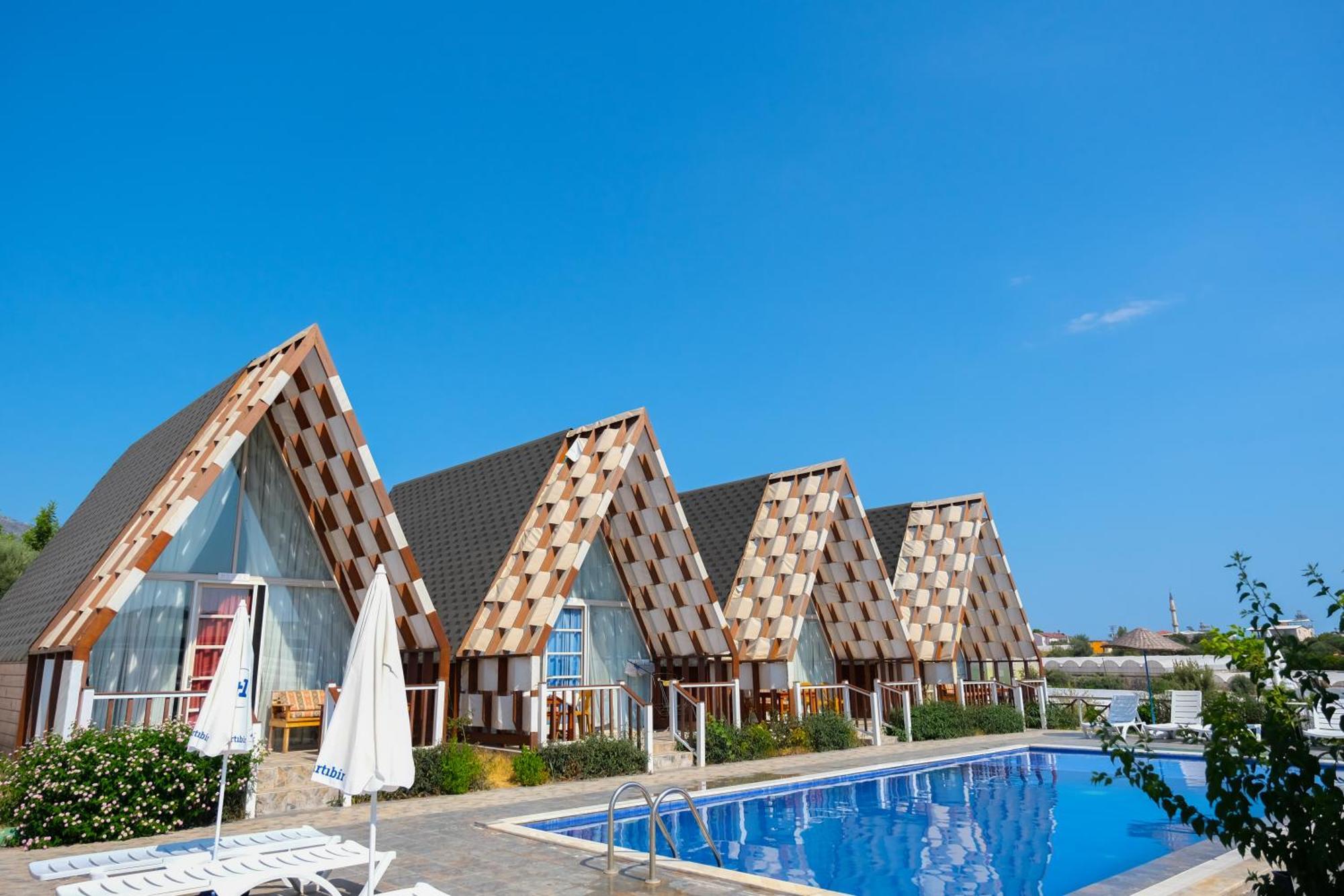 Bu Bungalow Hotel デムレ エクステリア 写真