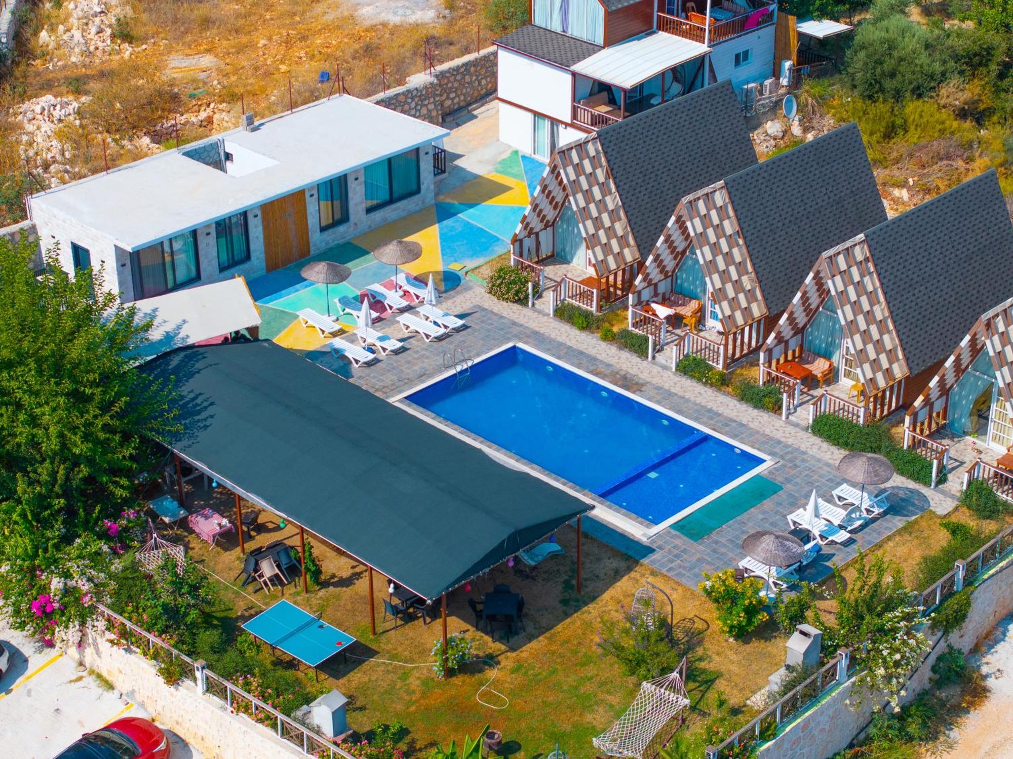 Bu Bungalow Hotel デムレ エクステリア 写真