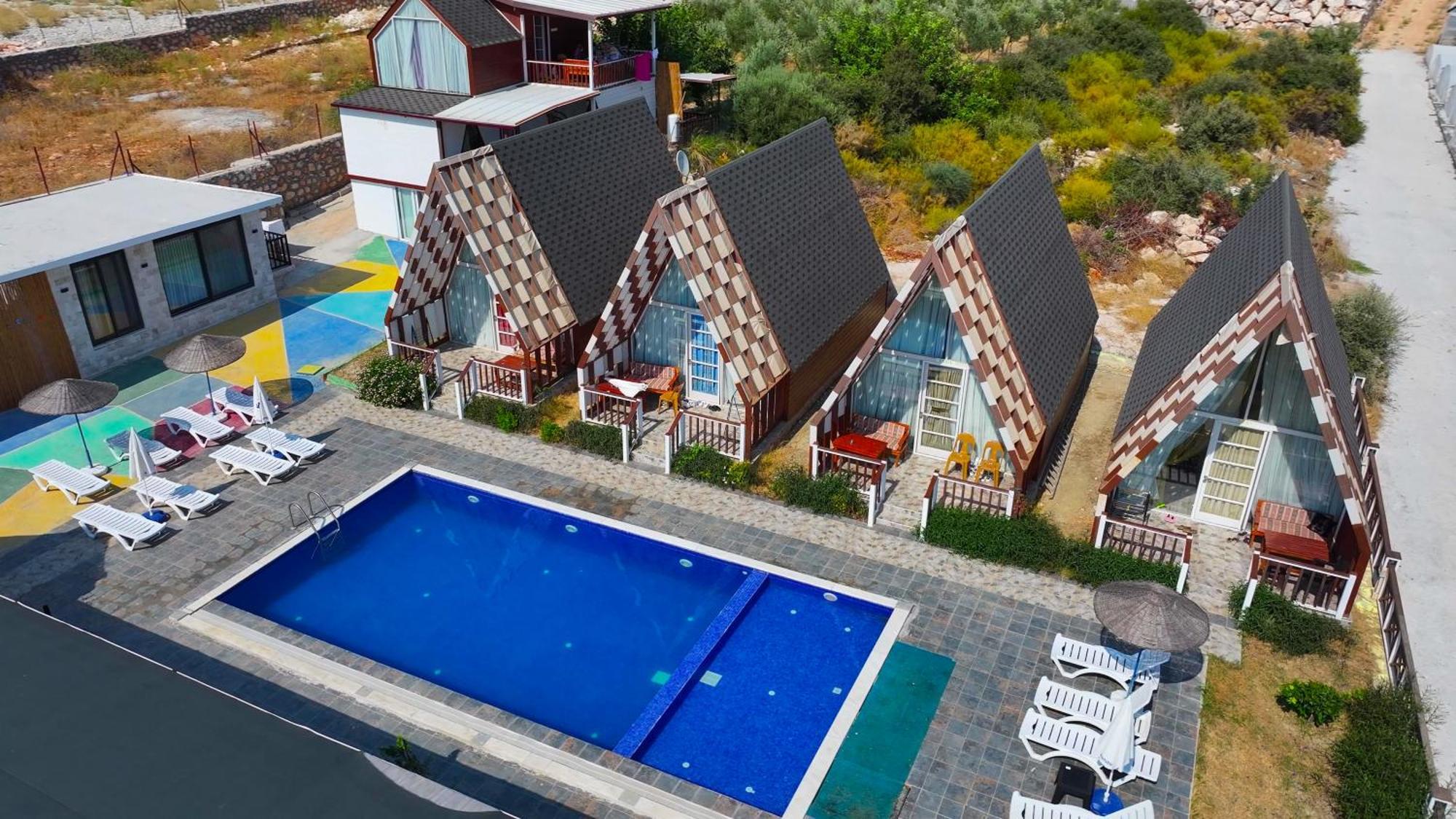 Bu Bungalow Hotel デムレ エクステリア 写真