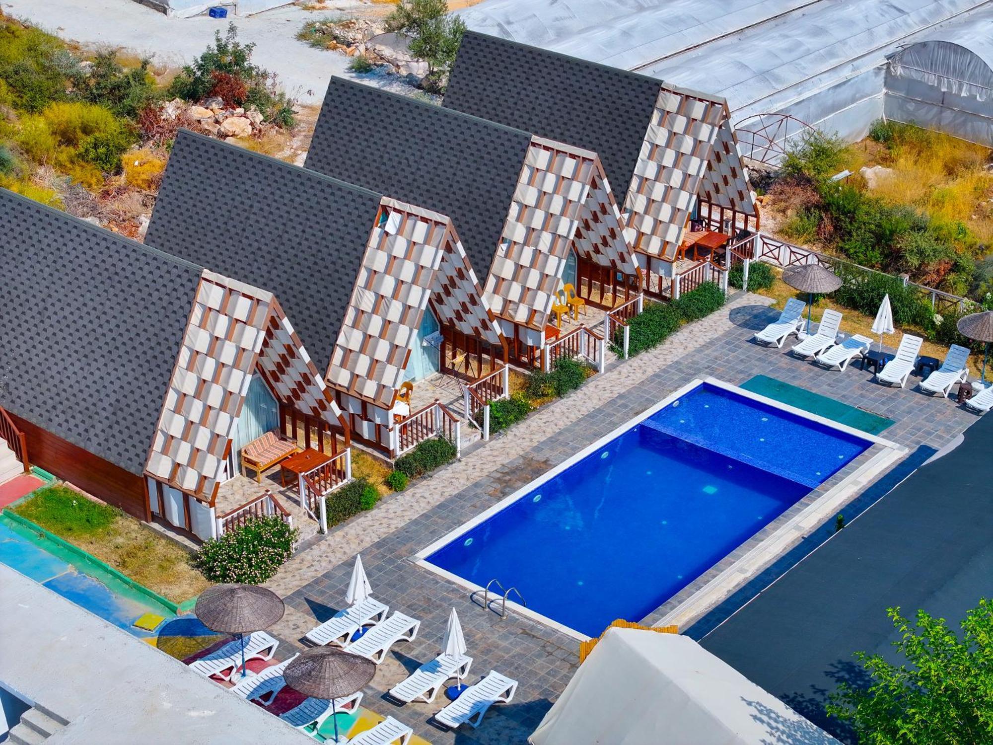 Bu Bungalow Hotel デムレ エクステリア 写真